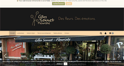 Desktop Screenshot of fleurs-sonnet.com