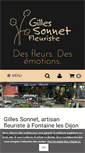 Mobile Screenshot of fleurs-sonnet.com